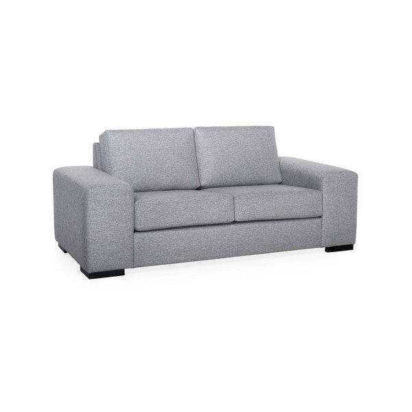 Szara sofa dwuosobowa Scandic Visby-image-1