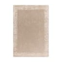 Beżowy dywan z mieszanki wełny tkany ręcznie 80x150 cm Ascot – Asiatic Carpets