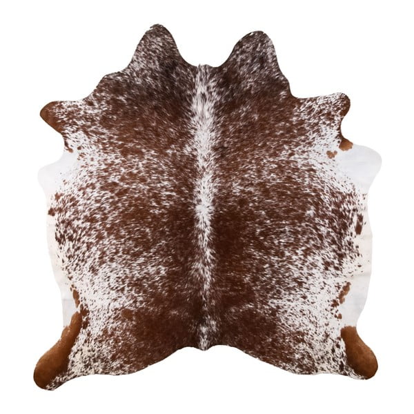 Dywan z prawdziwej skóry Arctic Fur Salt and Pepper, 173x180 cm