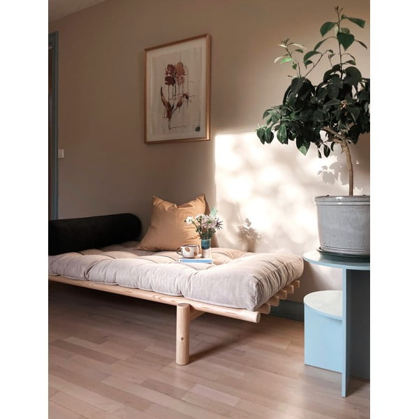 Różowe łóżko Next – Karup Design-image-1