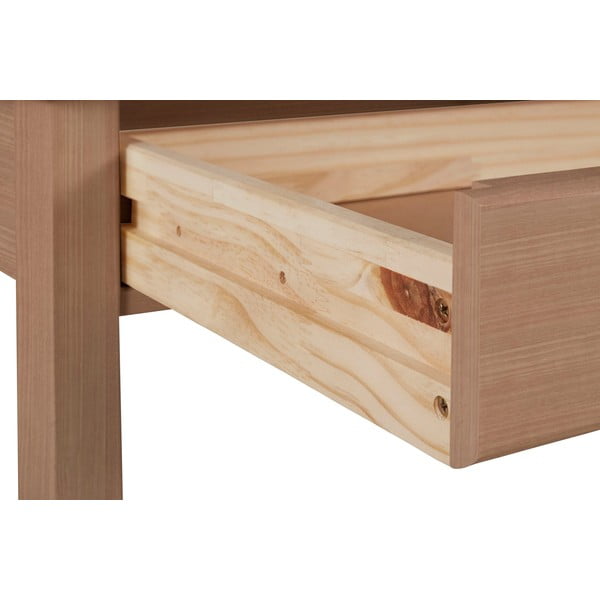 Biurko z drewna sosnowego Støraa Gava, dł. 140 cm-image-3