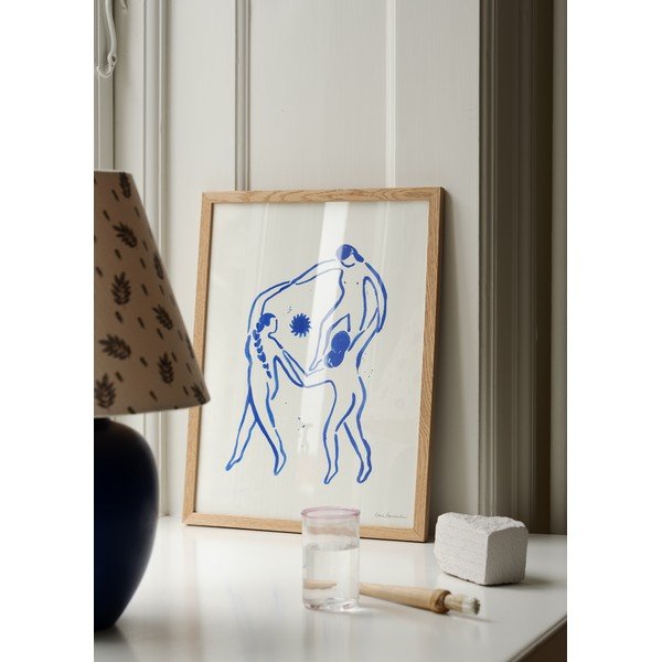 Plakat 50x70 cm My Sisters – Cinzia Franceschini – The Poster Club-image-1