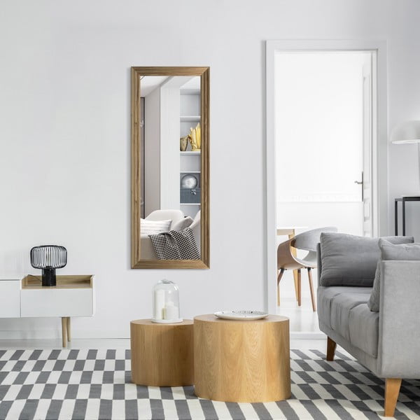 Lustro ścienne 50x142 cm Wave – Styler-image-1