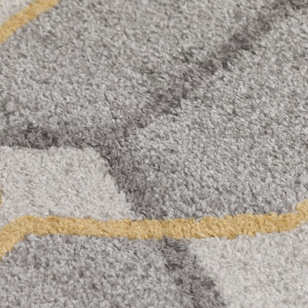 Szary dywan Flair Rugs Urban Trellis, 200x275 cm-image-1