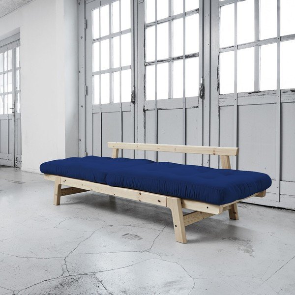 Sofa rozkładana Karup Step Natural/Royal-image-3