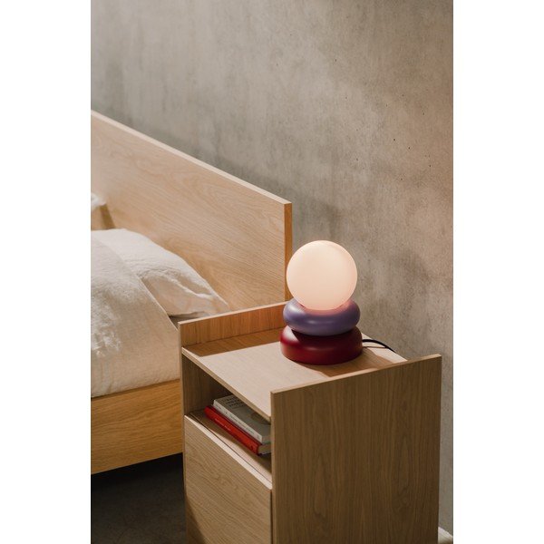 Szafka nocna w dekorze dębu z półką w naturalnym kolorze Toopt – noo.ma-image-4