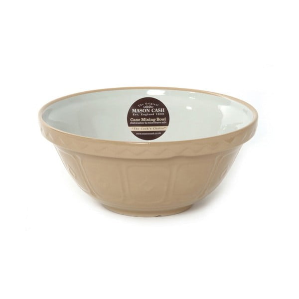 Żółta kamionkowa misa ø 26 cm Original Cane – Mason Cash-image-3