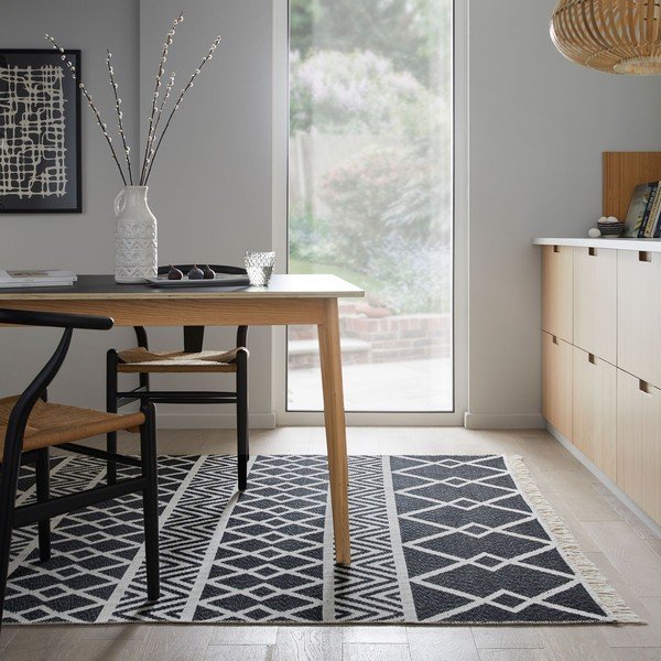 Szary dywan 160x230 cm Teo – Flair Rugs-image-1