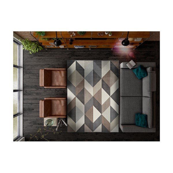 Beżowy dywan Universal Kerala Gerro Beige, 160x230 cm-image-1