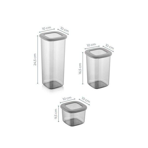 Pojemniki 12 szt. na żywność Fresco – Hermia-image-3