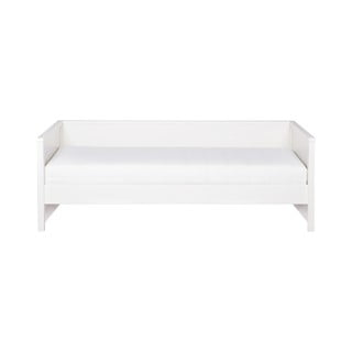 Białe łóżko/sofa WOOOD Nikki, 200x90 cm