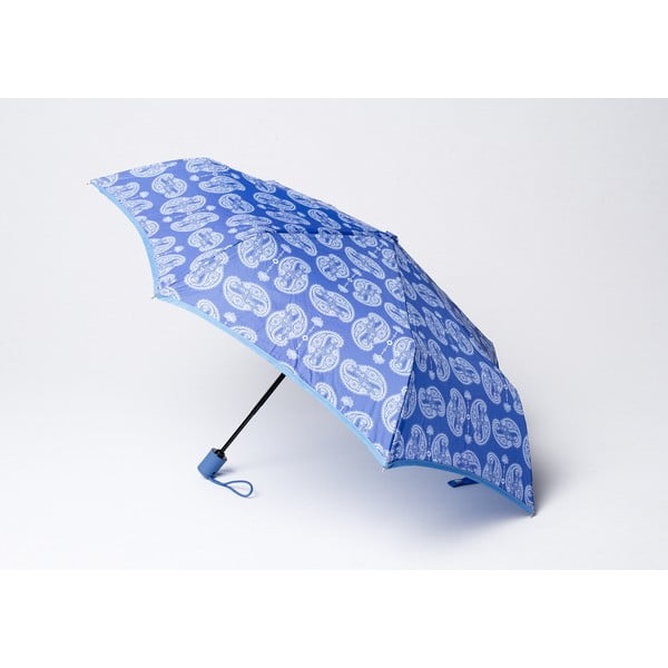 Składany parasol Cashmere, niebieski