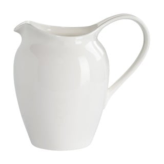 Biały porcelanowy mlecznik Maxwell & Williams Basic, 2,02 l