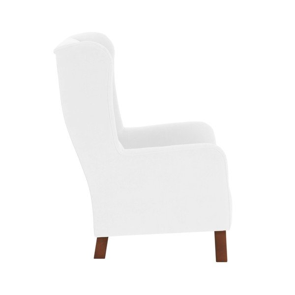 Kremowy fotel Max Winzer Bruno Velor-image-1
