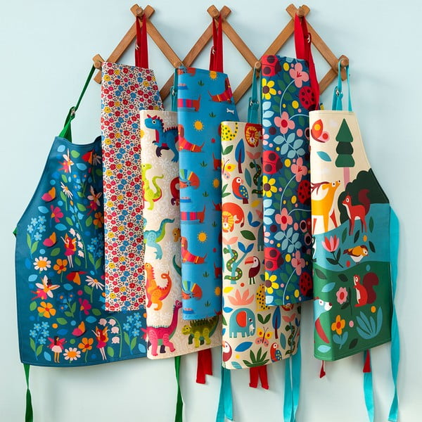 Bawełniany fartuszek dziecięcy Tilde – Rex London-image-4