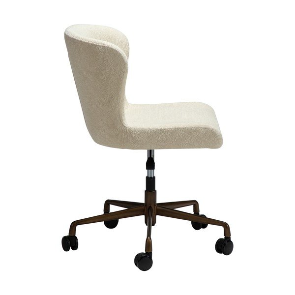 Beżowe krzesło biurowe Glam – DAN-FORM Denmark-image-2