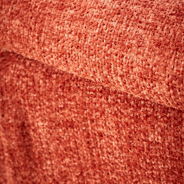 Ceglasty koc z szenilu 130x170 cm Wilson – Catherine Lansfield-image-3