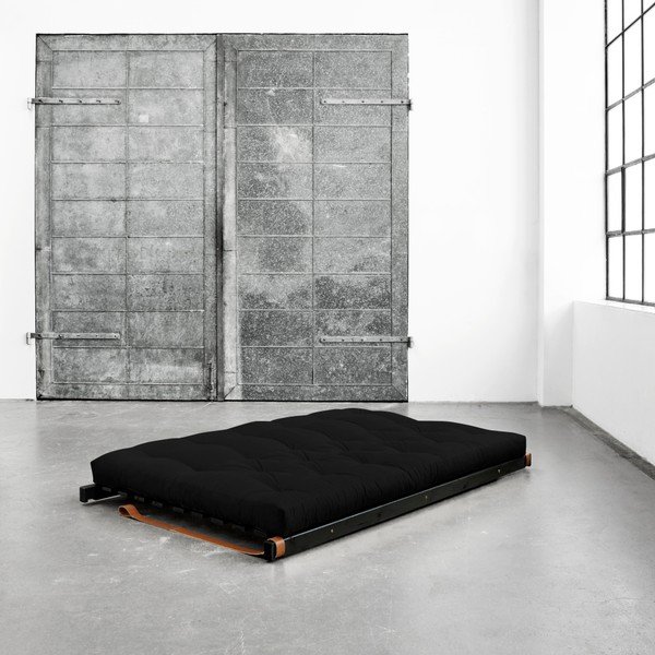 Wielofunkcyjna sofa Karup Jump Black/Black-image-1