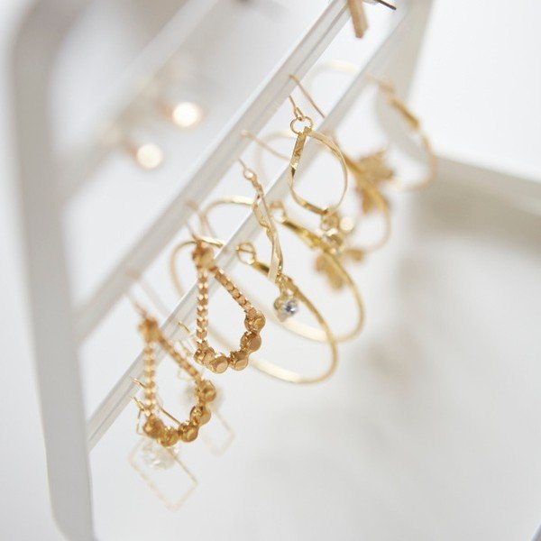 Biały stojak na biżuterię YAMAZAKI Branch-image-4