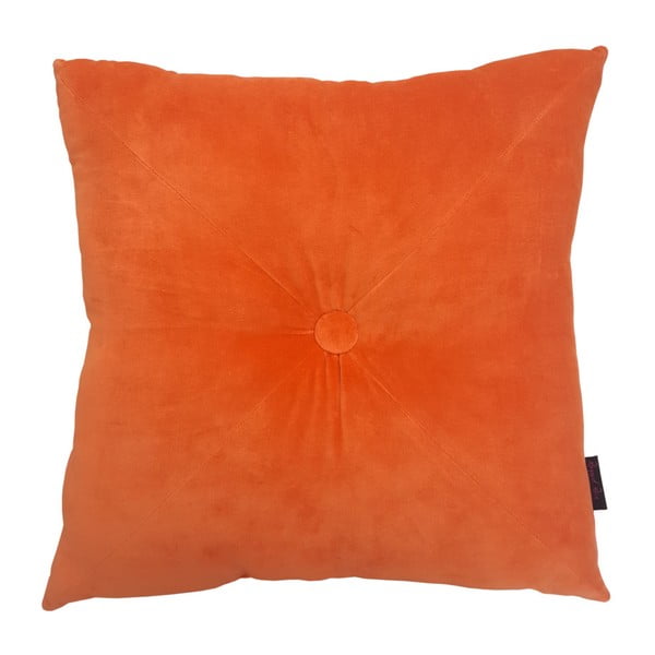 Pomarańczowa poduszka Ragged Rose Fiona Velvet