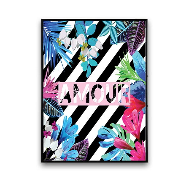 Plakat Amour, 30 x 40 cm