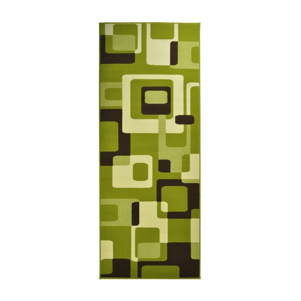 Zielony dywan chodnikowy 80x300 cm Retro – Hanse Home