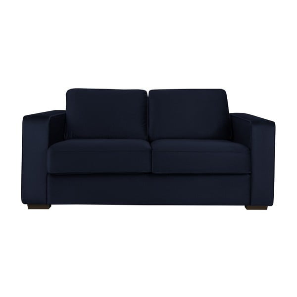 Granatowa sofa 2-osobowa Cosmopolitan Design Denver-image-1