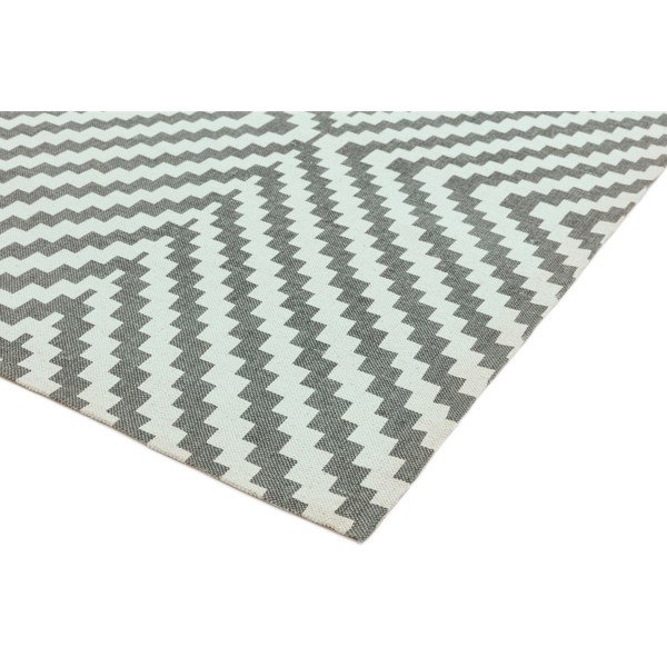 Szaro-biały dywan Asiatic Carpets Geo, 120x170 cm-image-4