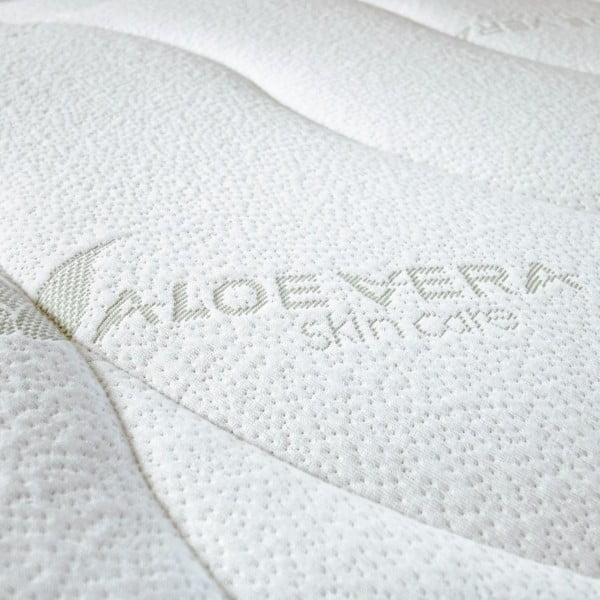 Twardy/ekstra twardy piankowy materac dwustronny 90x200 cm Polargel Superior – Materasso-image-3