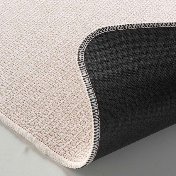 Kremowy dywan 45x75 cm Simeo – douceur d'intérieur-image-3