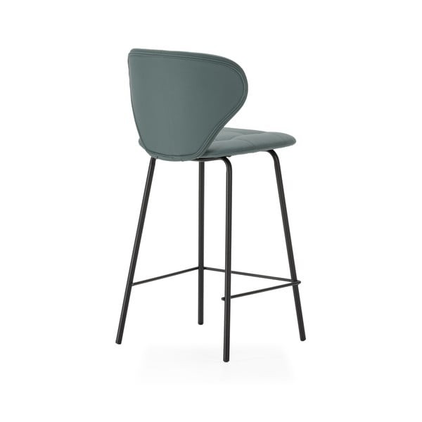 Zielone hokery zestaw 2 szt. (wysokość siedziska 67 cm) Maura – Marckeric-image-4