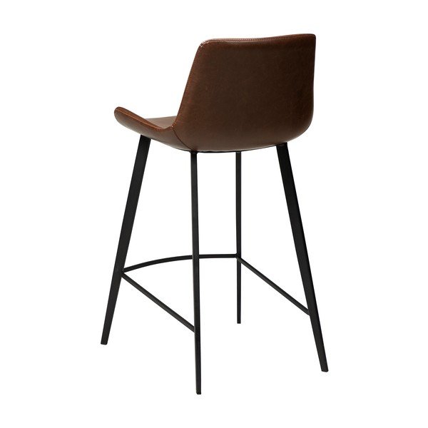 Brązowy hoker (wysokość siedziska 65 cm) Hype – DAN-FORM Denmark-image-4