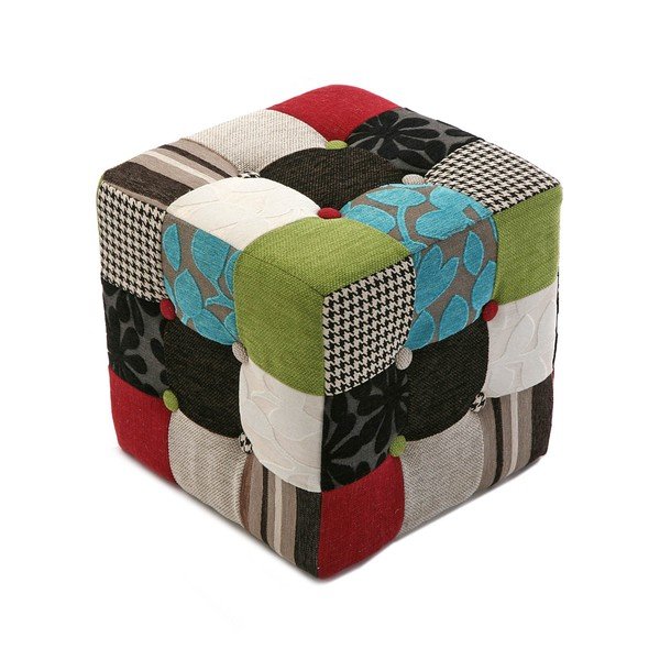 Puf Versa Patchwork Jaen