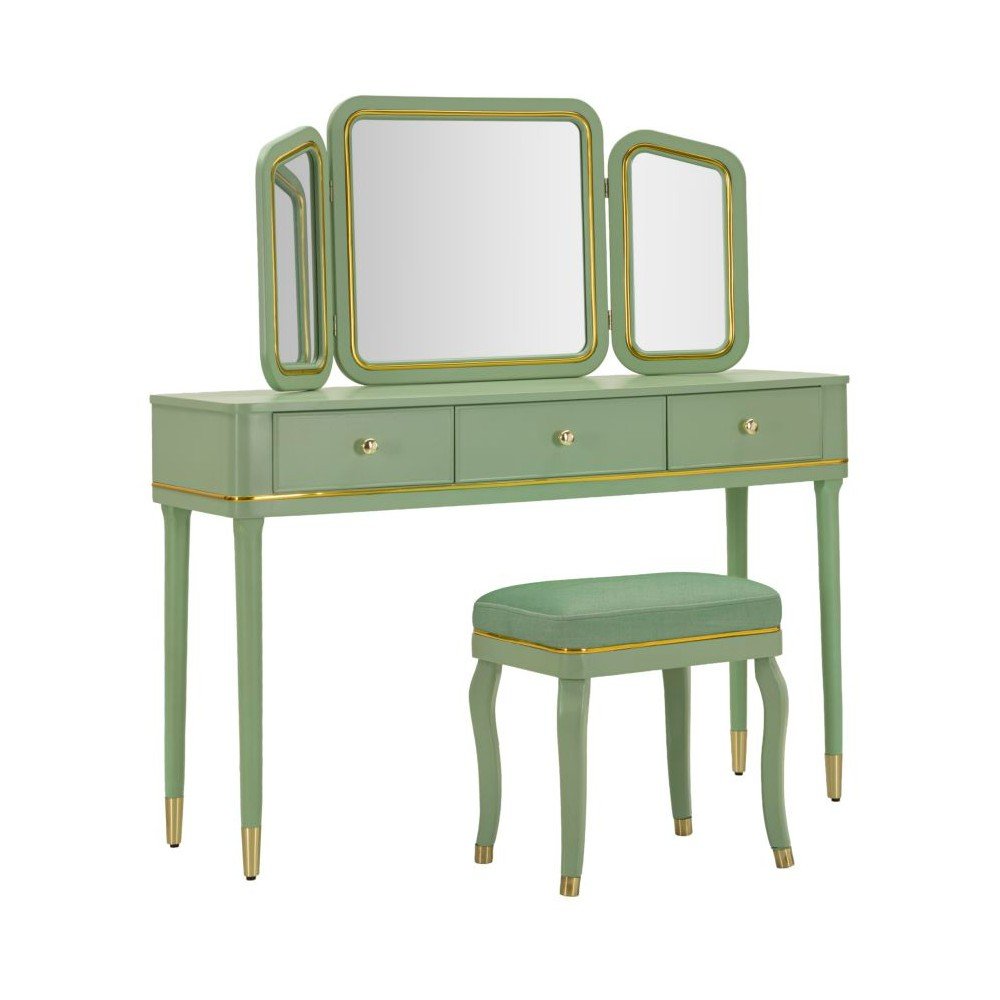 Toaletka z litego drewna sosnowego 37x120 cm Camille – Mauro Ferretti