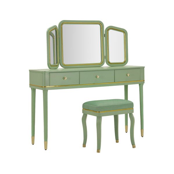 Toaletka z litego drewna sosnowego 37x120 cm Camille – Mauro Ferretti