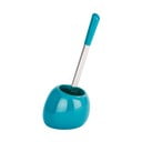 Turkusowa szczotka toaletowa Wenko Polaris Petrol