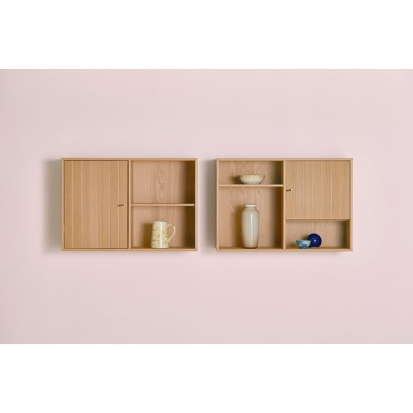 Regał wiszący w dekorze dębu 89x61 cm Mistral – Hammel Furniture-image-1