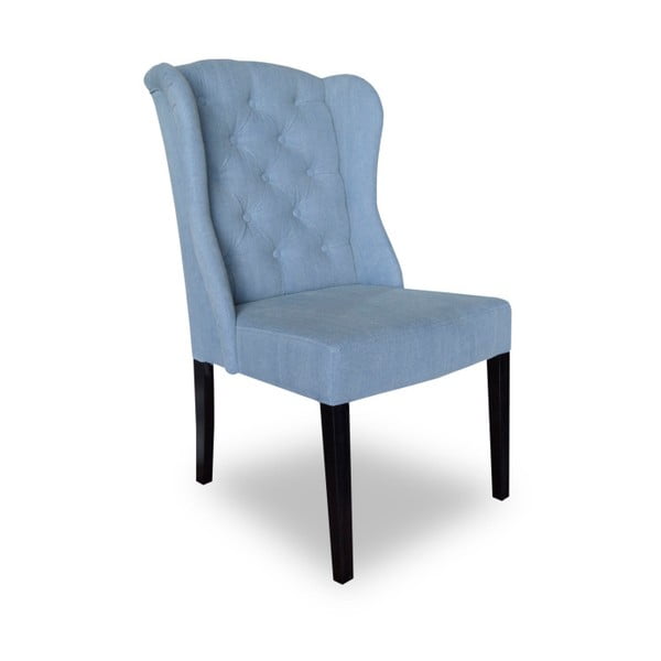 Jasnoniebieskie krzesło Massive Home Michelle