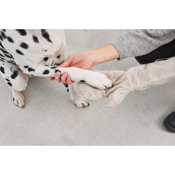 Ręcznik dla zwierząt Guanto Greige – MiaCara-image-2