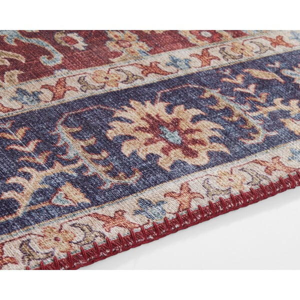 Bordowy dywan Nouristan Vivana, 120x160 cm-image-4