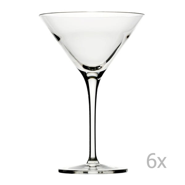 Zestaw 6 kieliszków koktajlowych Lausitz Grandezza Cocktail, 240 ml