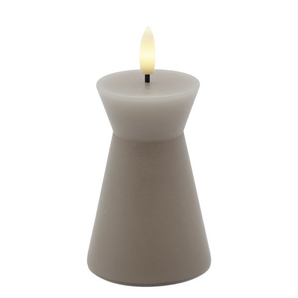 Świeczka LED na baterie (wysokość 10 cm) Sille Cone – Sirius