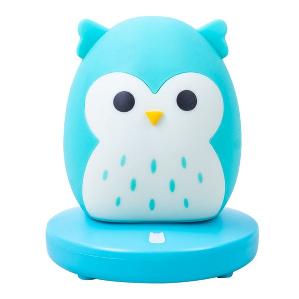 Niebieska dziecięca lampka nocna Fizz Winston – SQUISHMALLOWS
