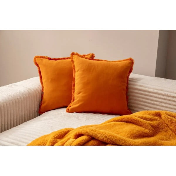 Poszewki na poduszki zestaw 2 szt. 43x43 cm Sacakli – Mioli Decor-image-2