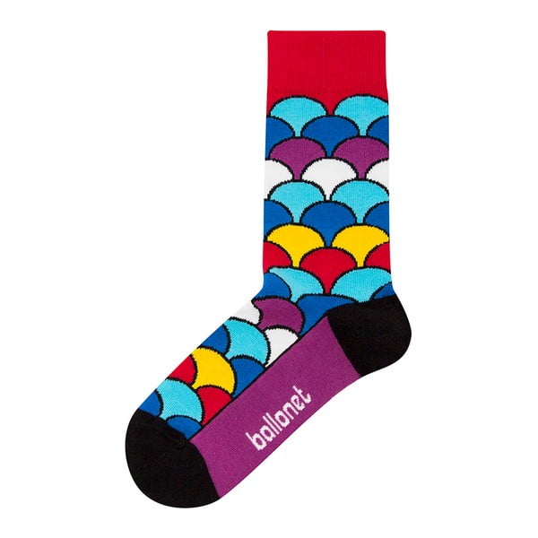 Skarpetki w opakowaniu podarunkowym Ballonet Socks Love You Socks Card with Fan, rozmiar 41 - 46