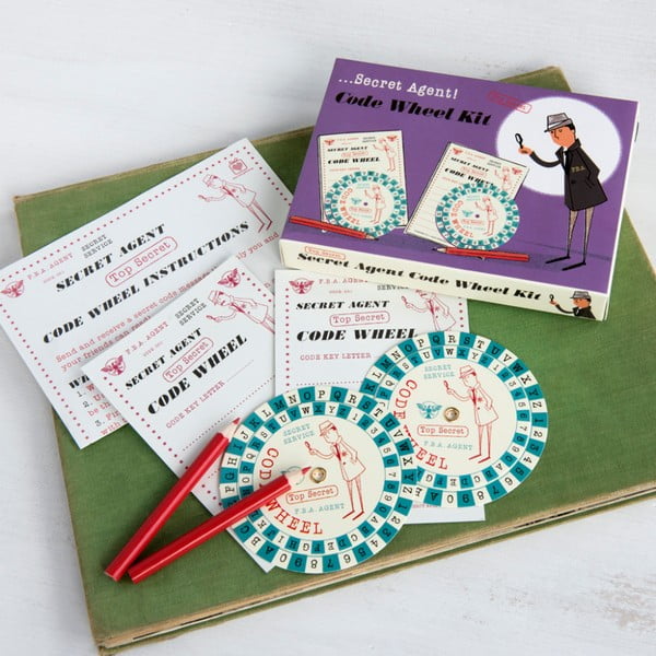 Zestaw detektywa do łamania kodów Rex London Codebreaker-image-1