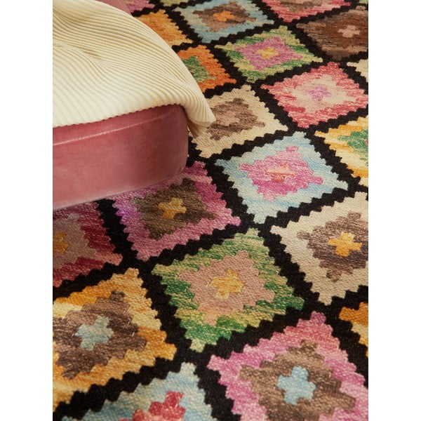 Wełniany dywan dwustronny tkany ręcznie 120x170 cm Kamal Zara – Nouristan-image-2