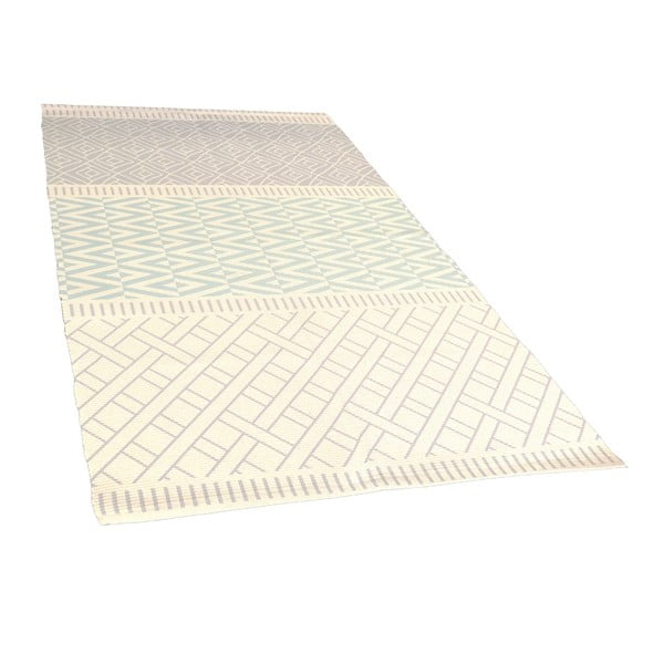 Beżowo-zielony dywan z domieszką bawełny
  Maiko Alfombra, 170x240 cm