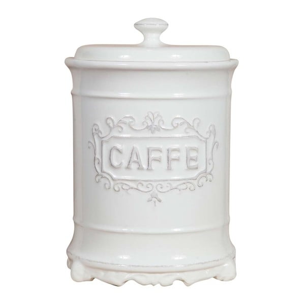 Biały pojemnik ceramiczny na kawę Crido Consulting Cuisine Léontine