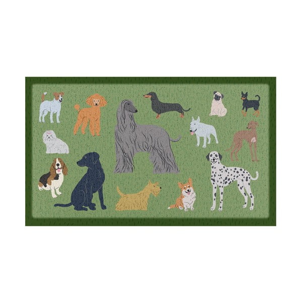 Wycieraczka 40x70 cm Dog Breeds – Artsy Doormats